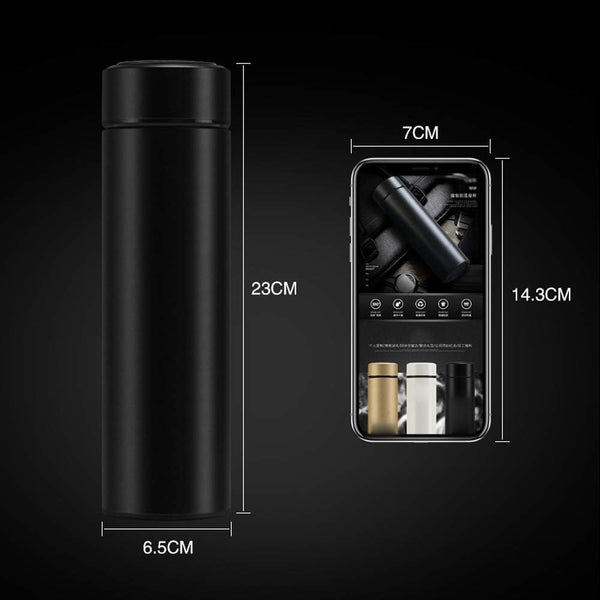 Termos Smart Pentru Lichide Reci / Calde