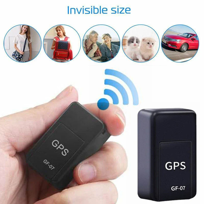 Mini GPS Tracker Profesional GF-07 - Localizare în Timp Real, Magnet Puternic și Monitorizare Audio