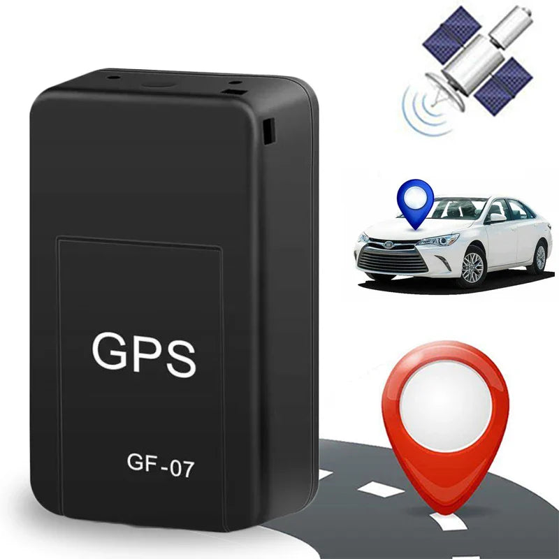Mini GPS Tracker Profesional GF-07 - Localizare în Timp Real, Magnet Puternic și Monitorizare Audio