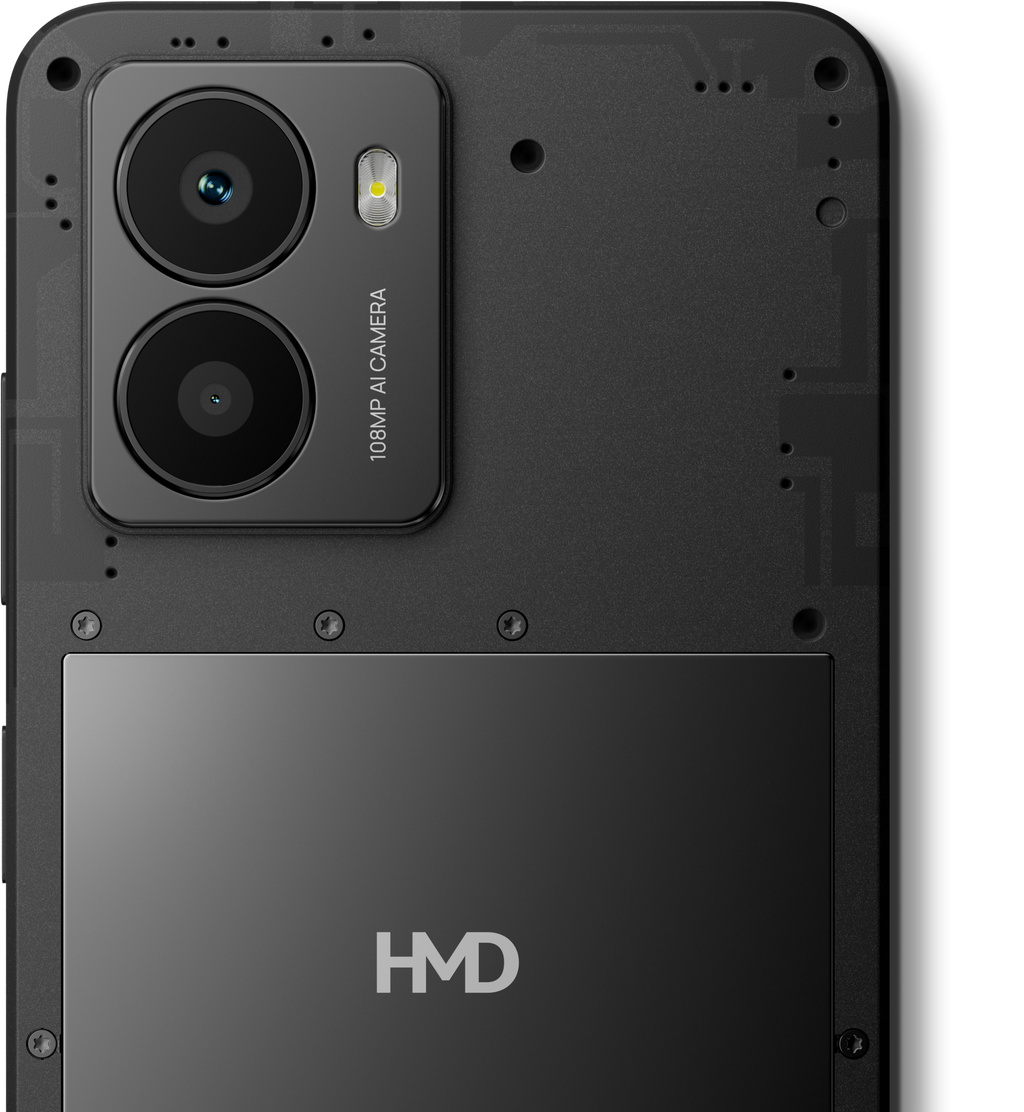 HMD Fusion 5G - detaliu reparabilitate