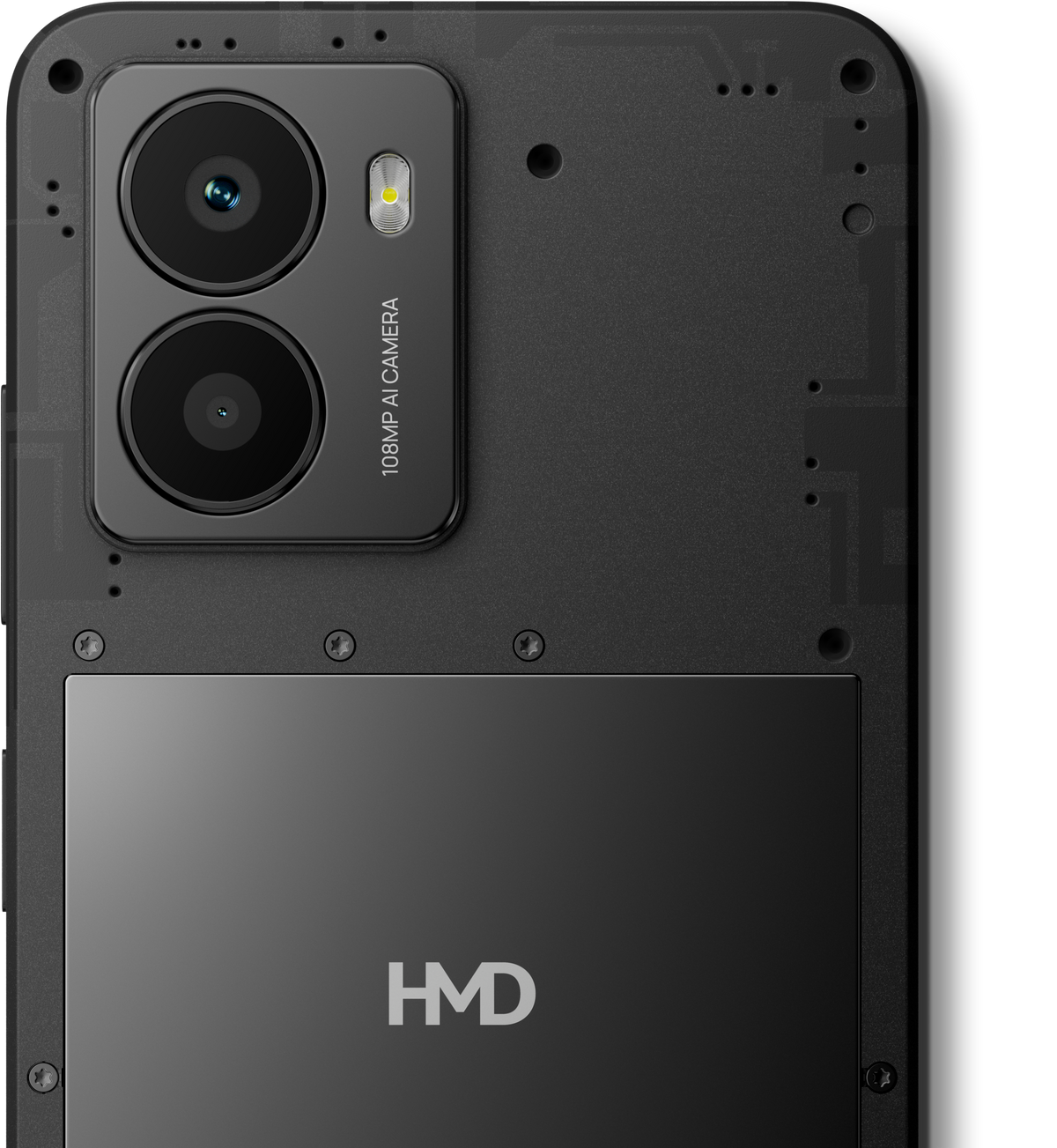 HMD Fusion 5G - detaliu reparabilitate