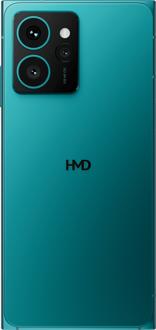 HMD Skyline 5G Albastru - spate