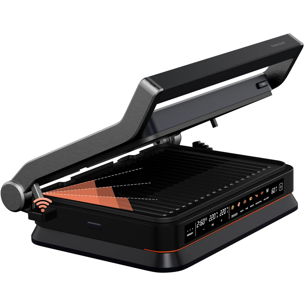 Gratar electric VIVAX SM-2100S GB - deschis, senzor de proximitate carne