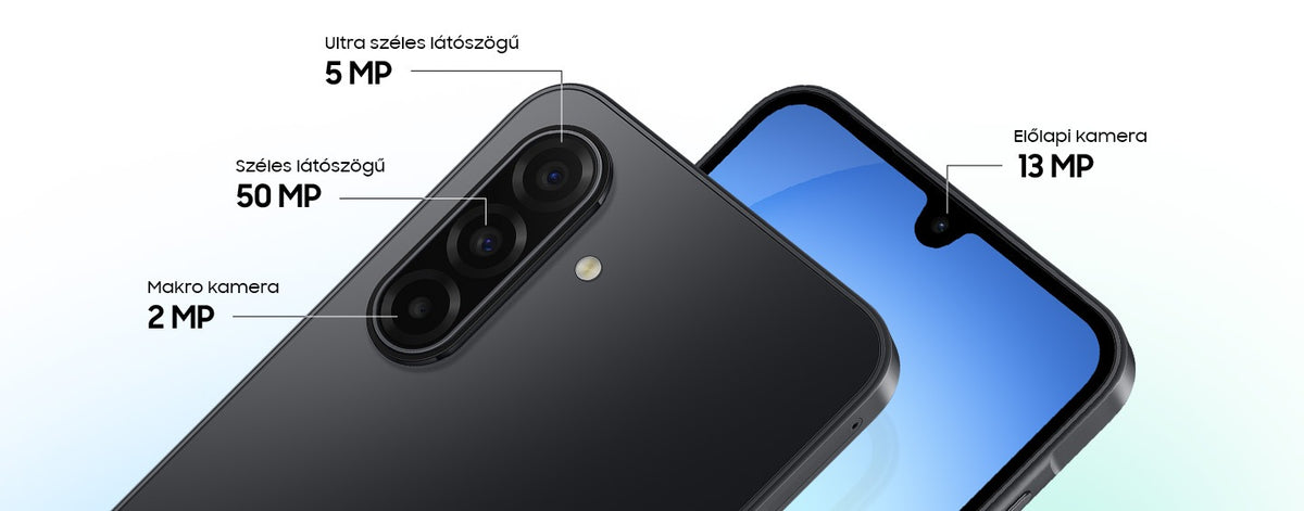 Samsung Galaxy A17 5G Negru - detaliu