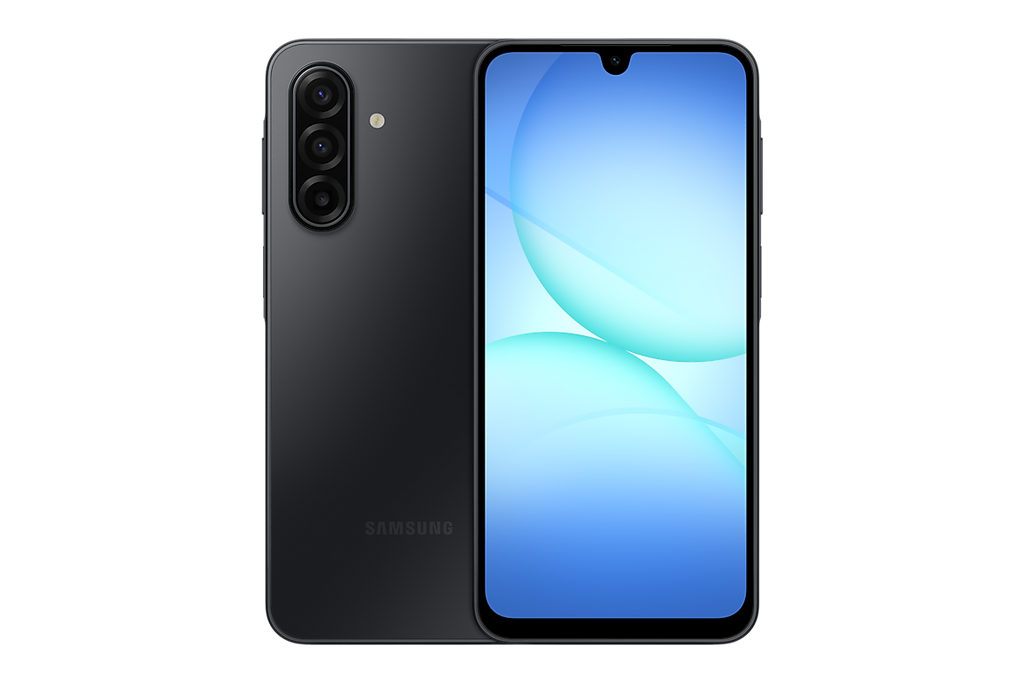 Samsung Galaxy A17 5G Negru - spate negru