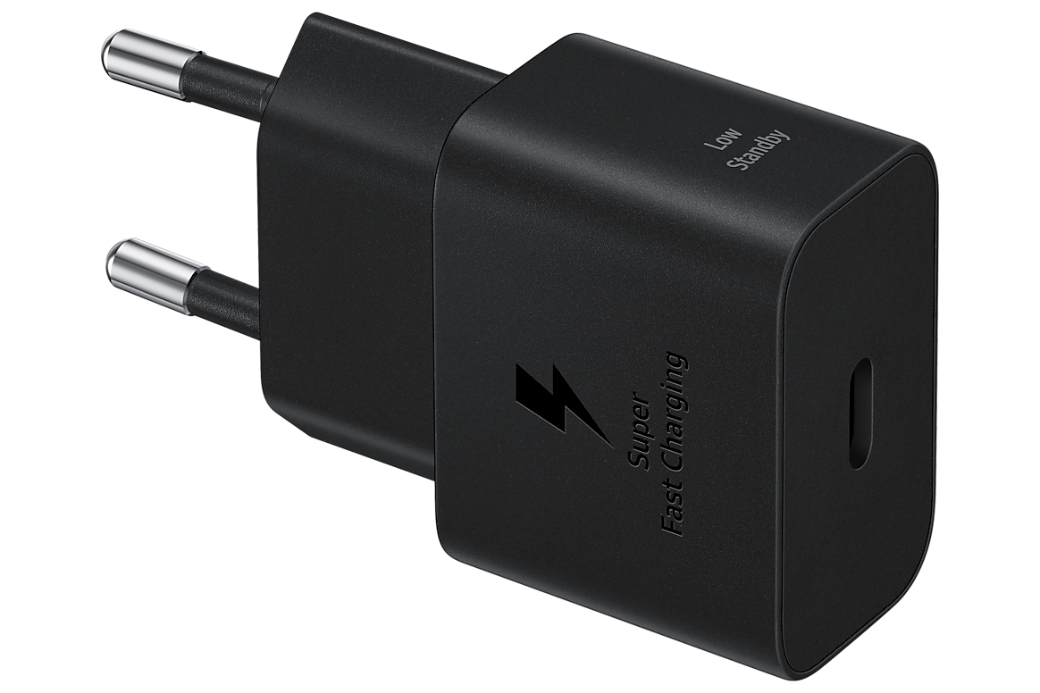 Incarcator Samsung 25W Type-C Negru