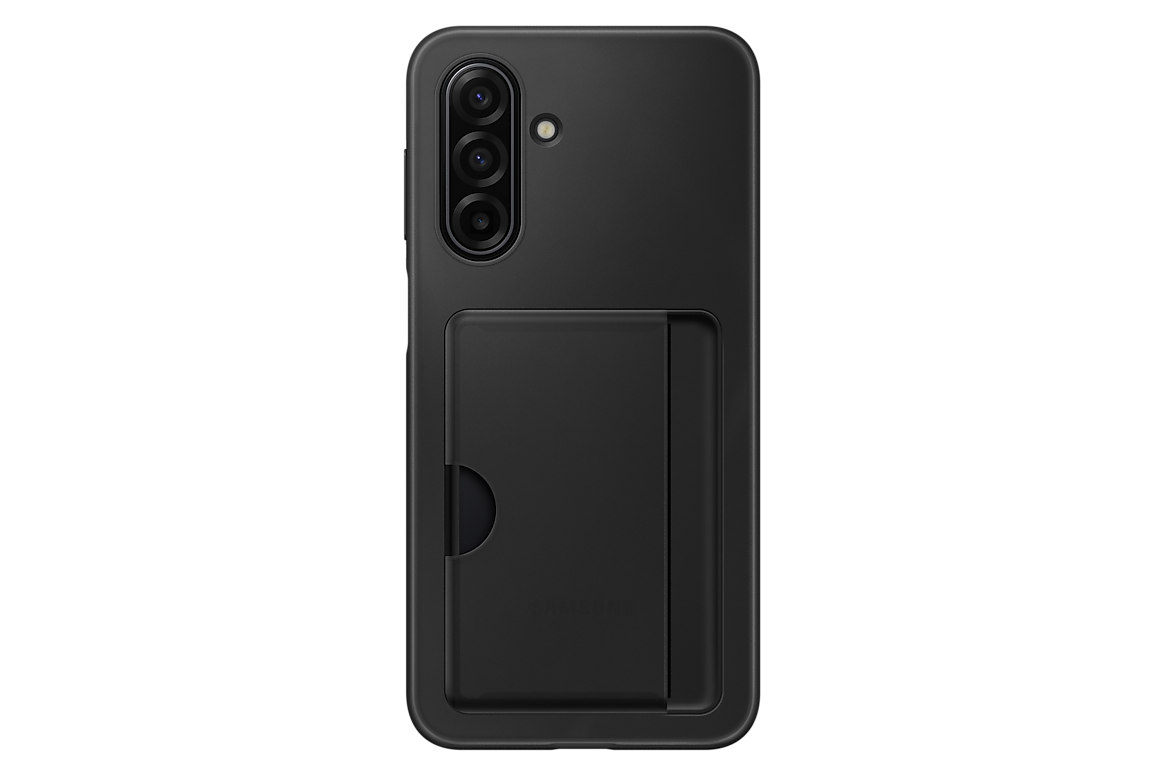 Husa Samsung Galaxy A17 5G Card Slot Case Negru